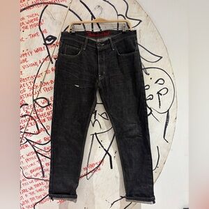 Vintage The West Is Dead Denim Selvedge Jeans 36x33